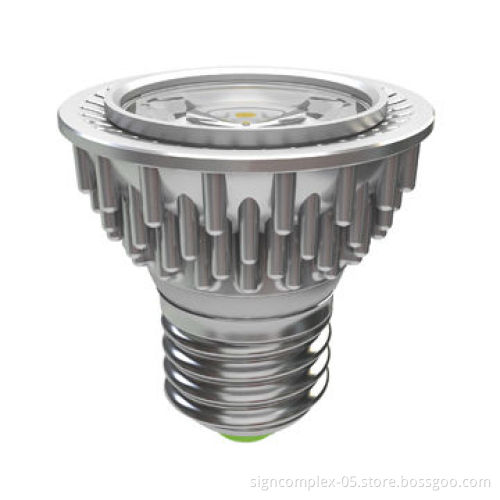 Dimmable LED Spotlight with 100 to 240V AC, 50/60Hz, 12V AC/DC Working Voltage and 4.5W Power